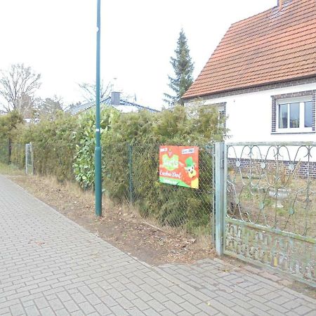 Hundefreundliches Zimmer Wustermark Exteriér fotografie