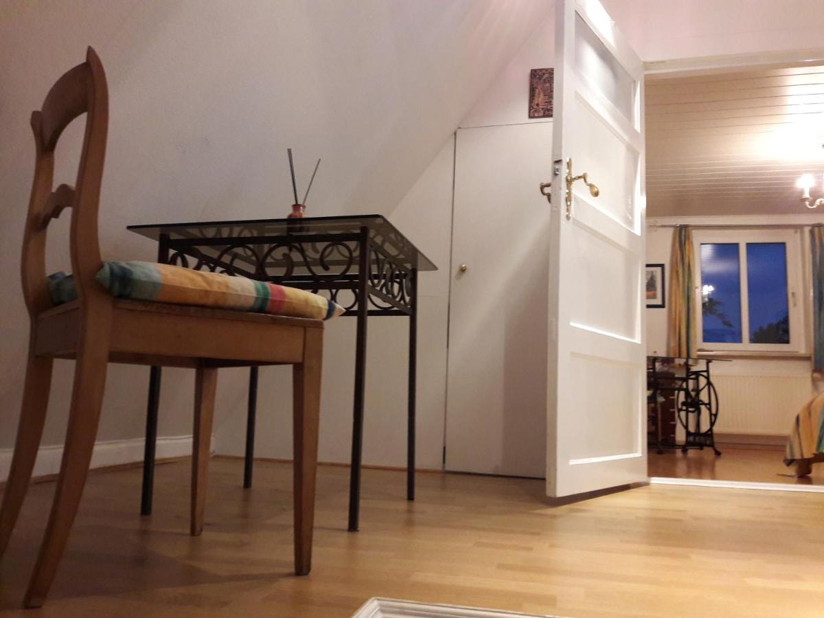 Hundefreundliches Zimmer Wustermark Exteriér fotografie