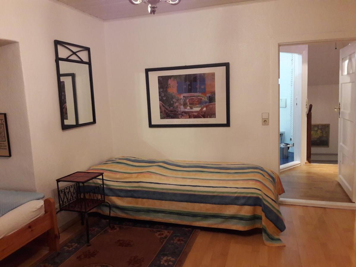 Hundefreundliches Zimmer Wustermark Exteriér fotografie