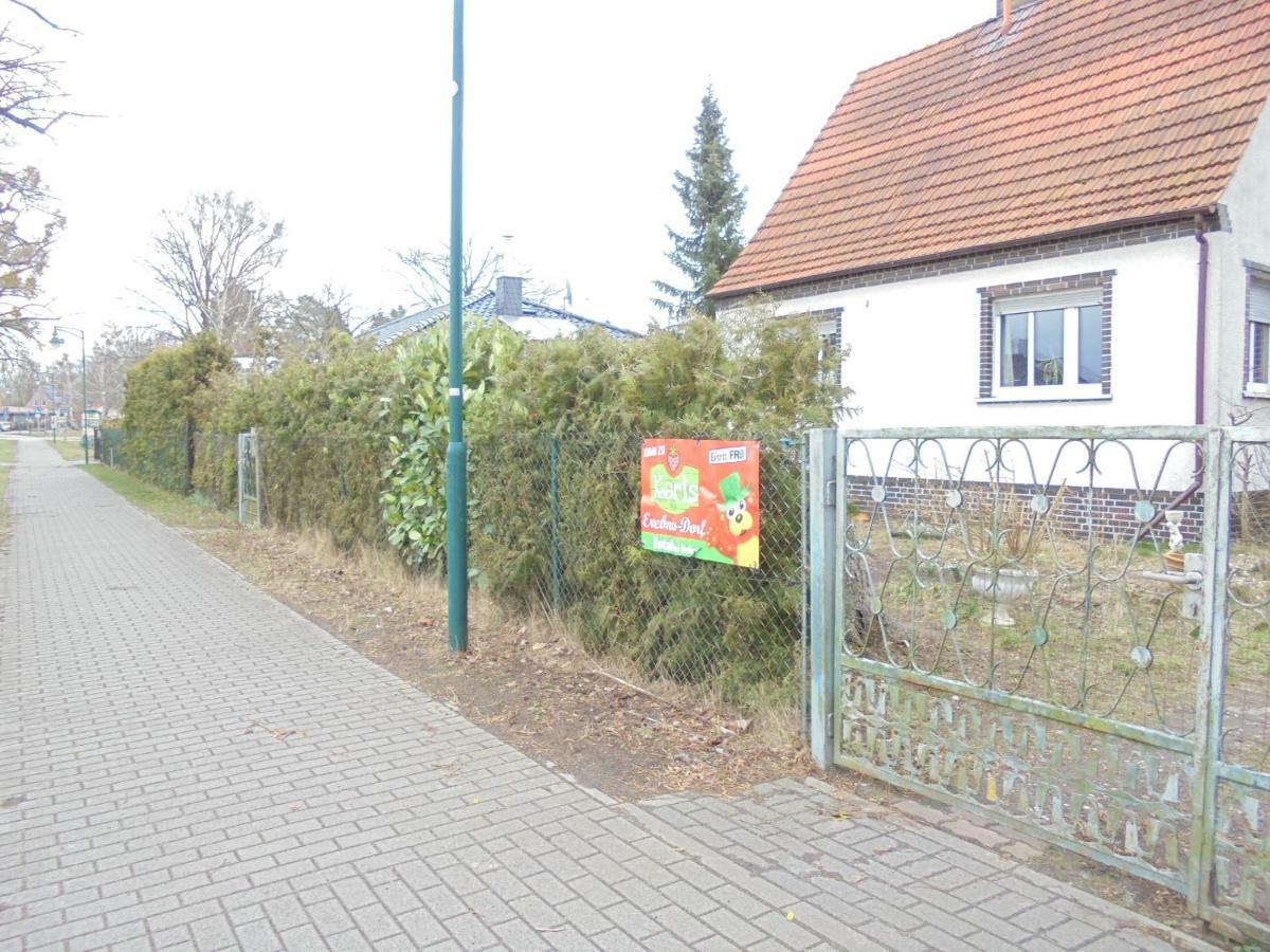 Hundefreundliches Zimmer Wustermark Exteriér fotografie
