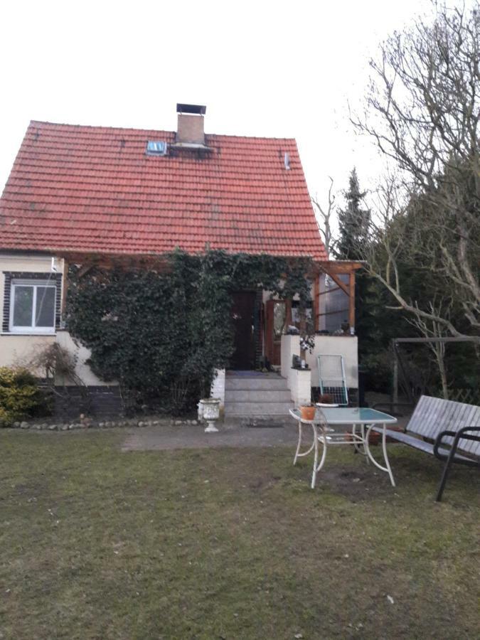 Hundefreundliches Zimmer Wustermark Exteriér fotografie