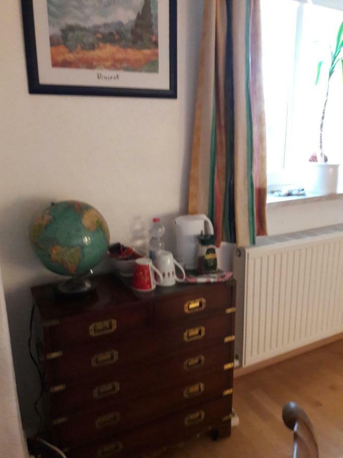 Hundefreundliches Zimmer Wustermark Exteriér fotografie